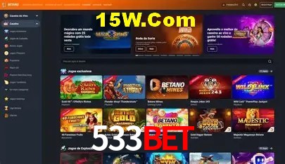Desvendando o Mundo dos Jogos Virtuais na 533Bet